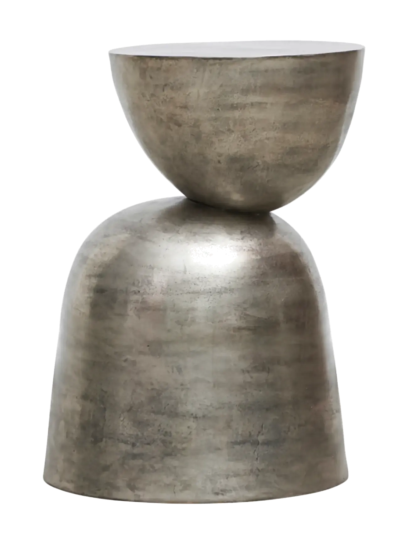 house doctor Side table, HDHeena, Metal oxidized - Alles anzeigen - METAL OXIDIZED / silver