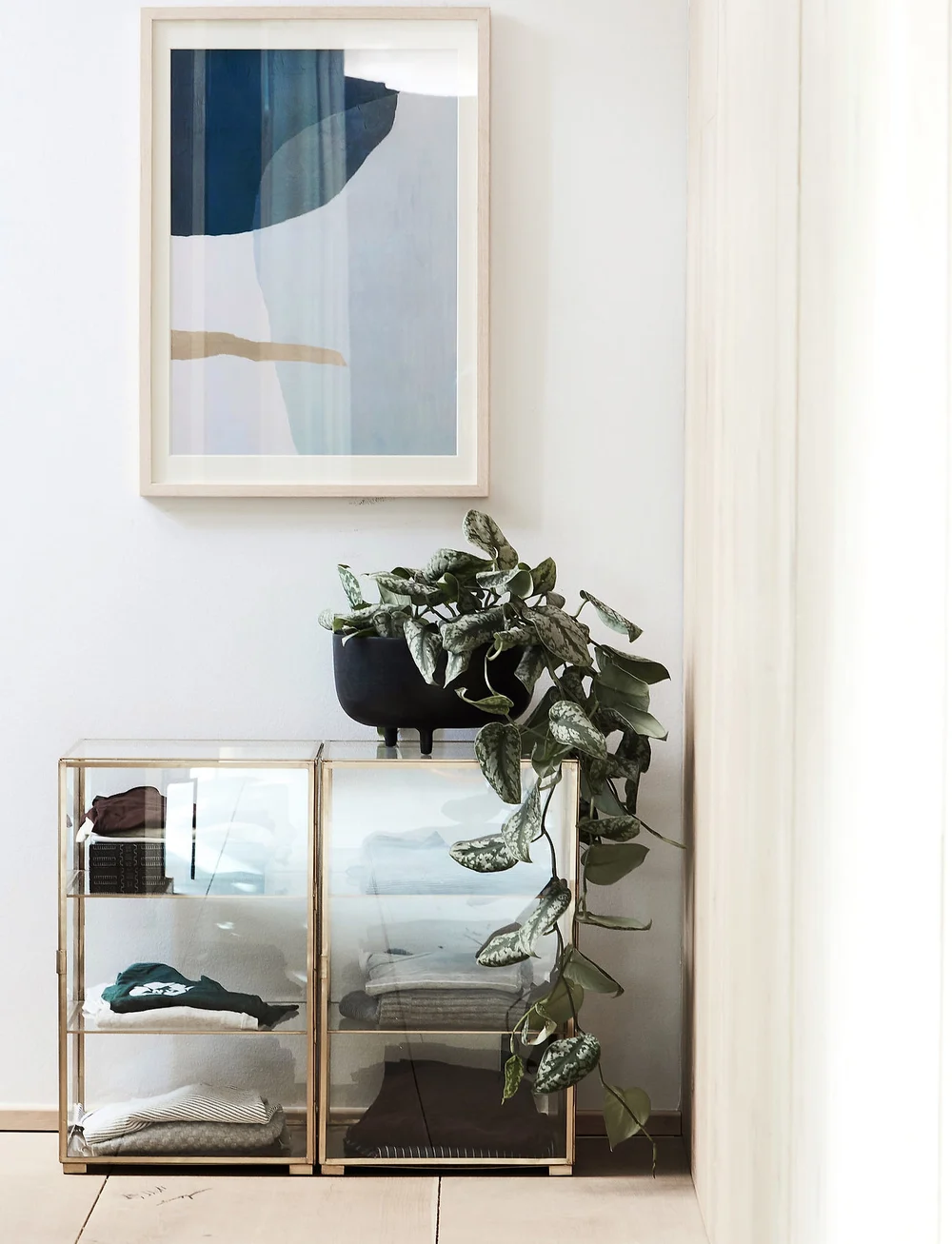 house doctor - Jela Planter - nach preis einkaufen - black oxidized - 1