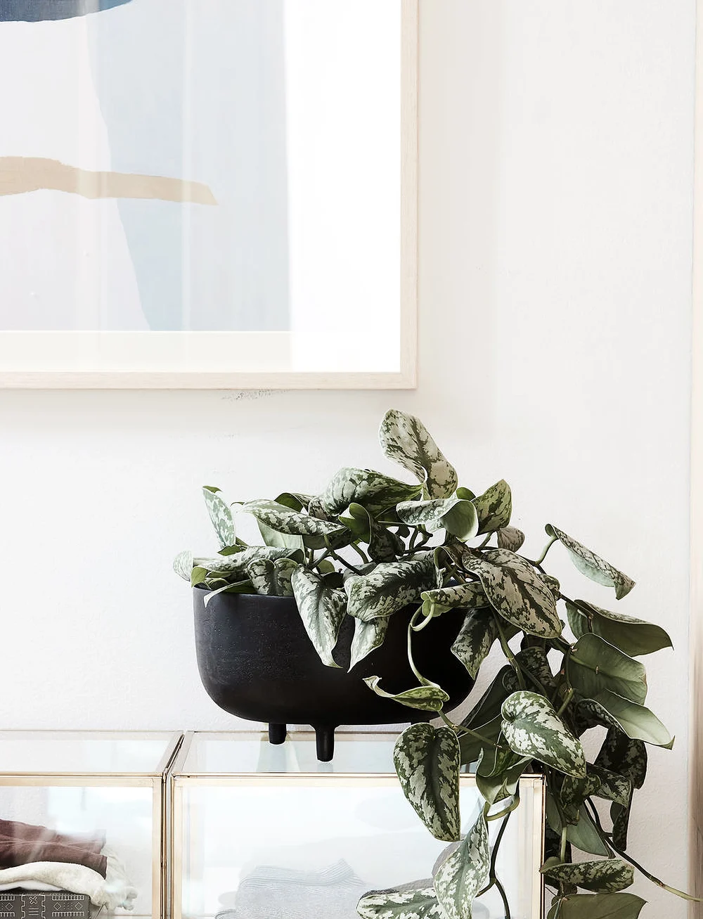 house doctor - Jela Planter - nach preis einkaufen - black oxidized - 3