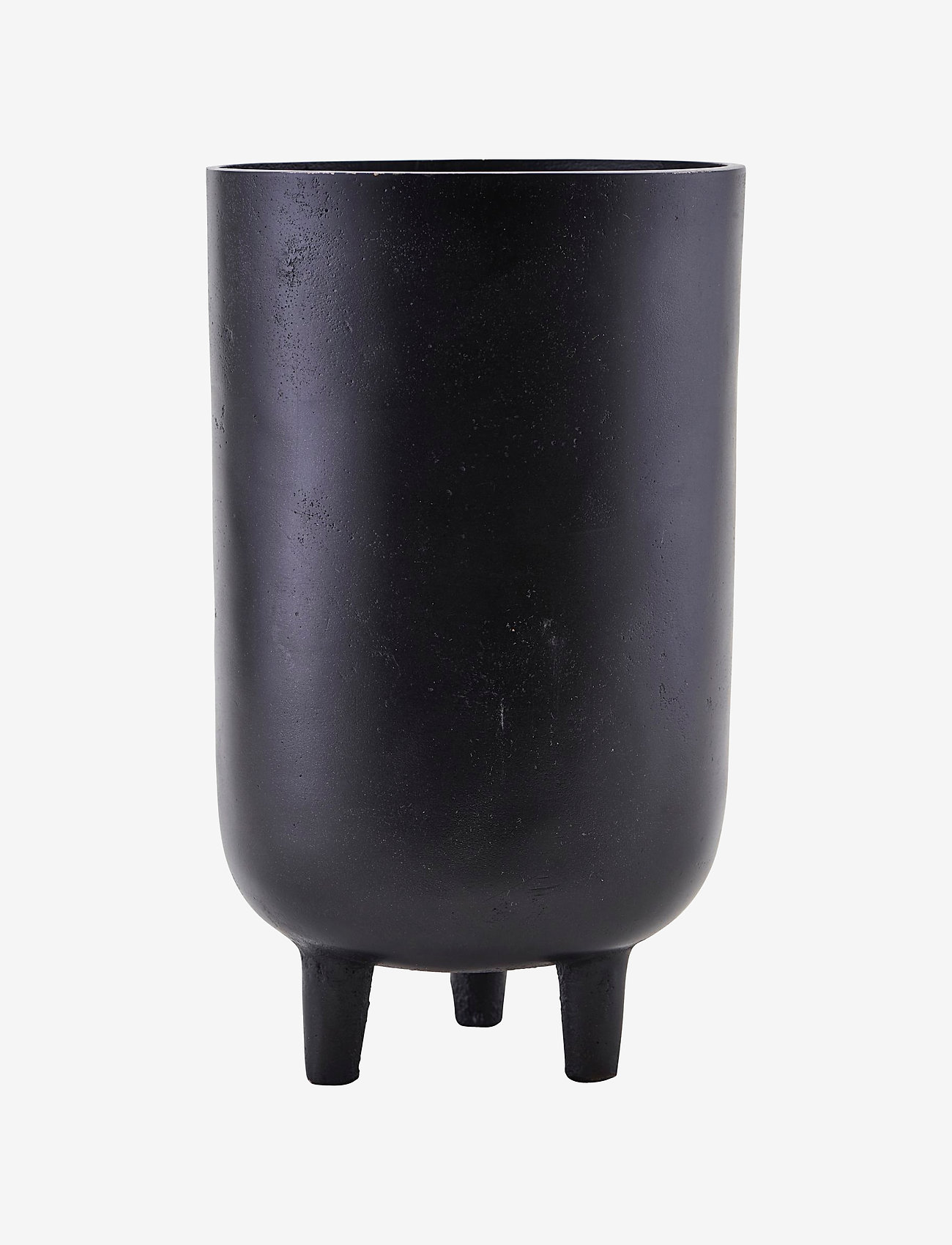 house doctor - Jang Planter - black oxidized - 0