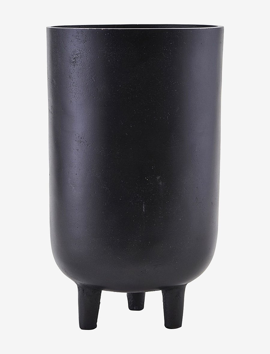 house doctor - Jang Planter - black oxidized - 0