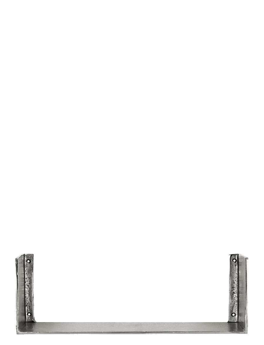 house doctor - Shelf, HDBoxie, Silver finish - regale und verwahrung - silver finish - 1