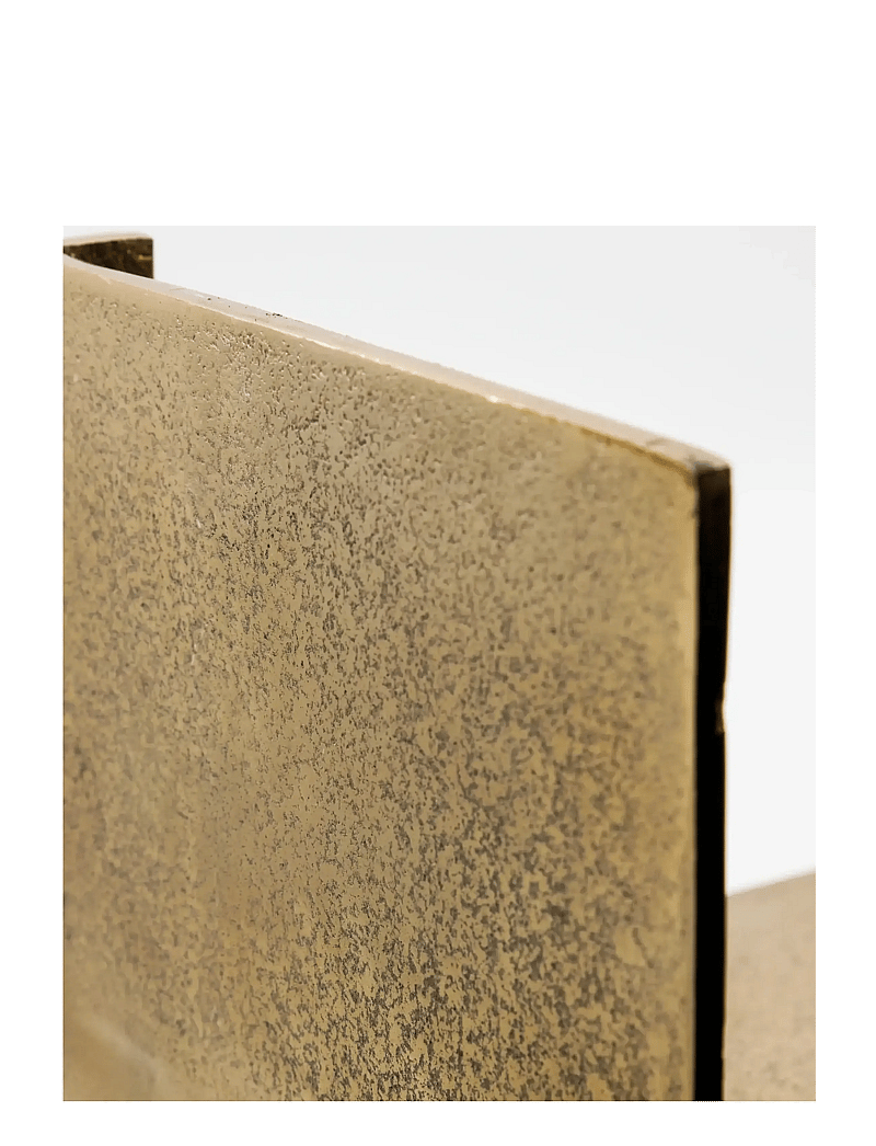 house doctor - Shelf, HDBoxie, Golden - regale und verwahrung - golden - 1