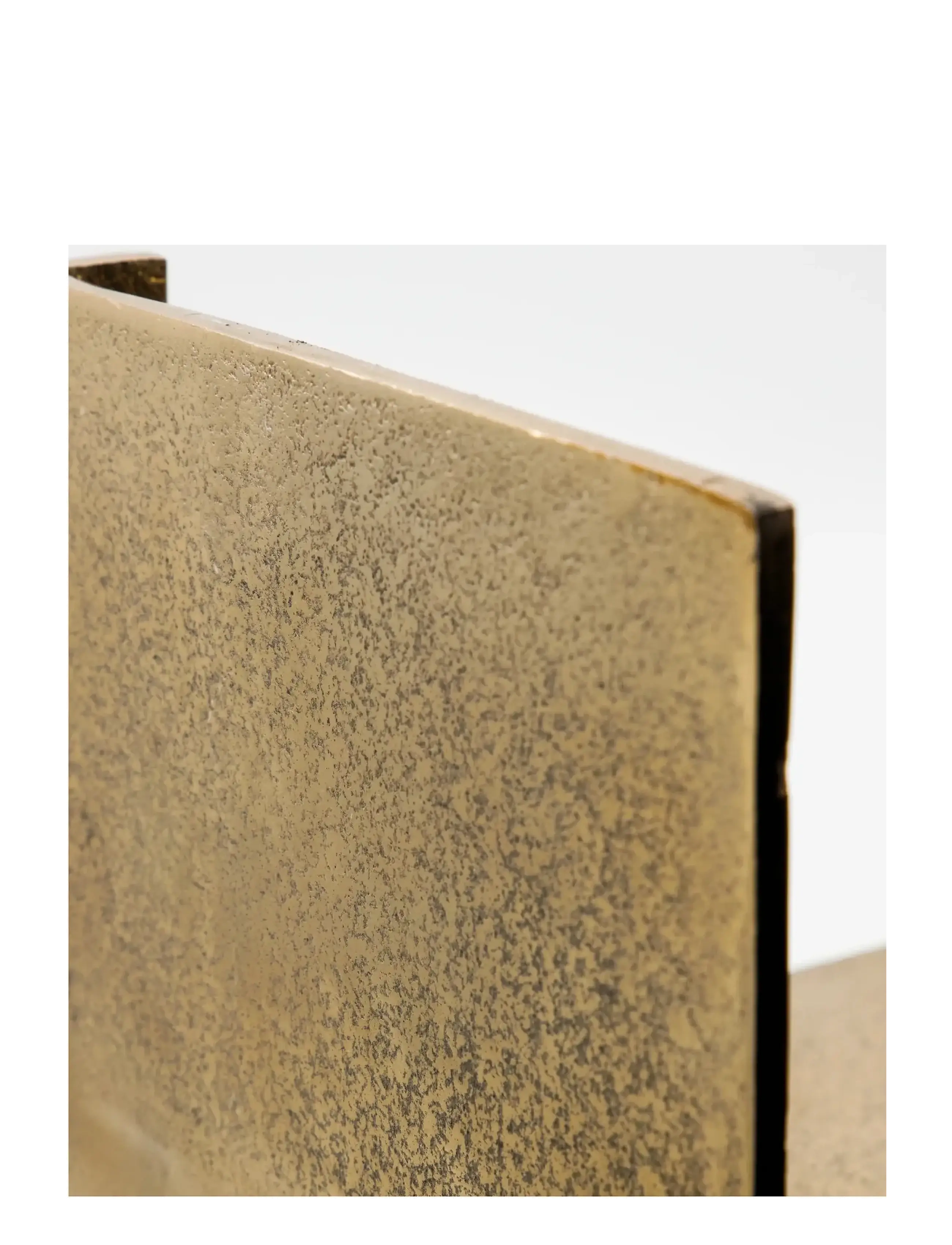 house doctor - Shelf, HDBoxie, Golden - regale und verwahrung - golden - 1