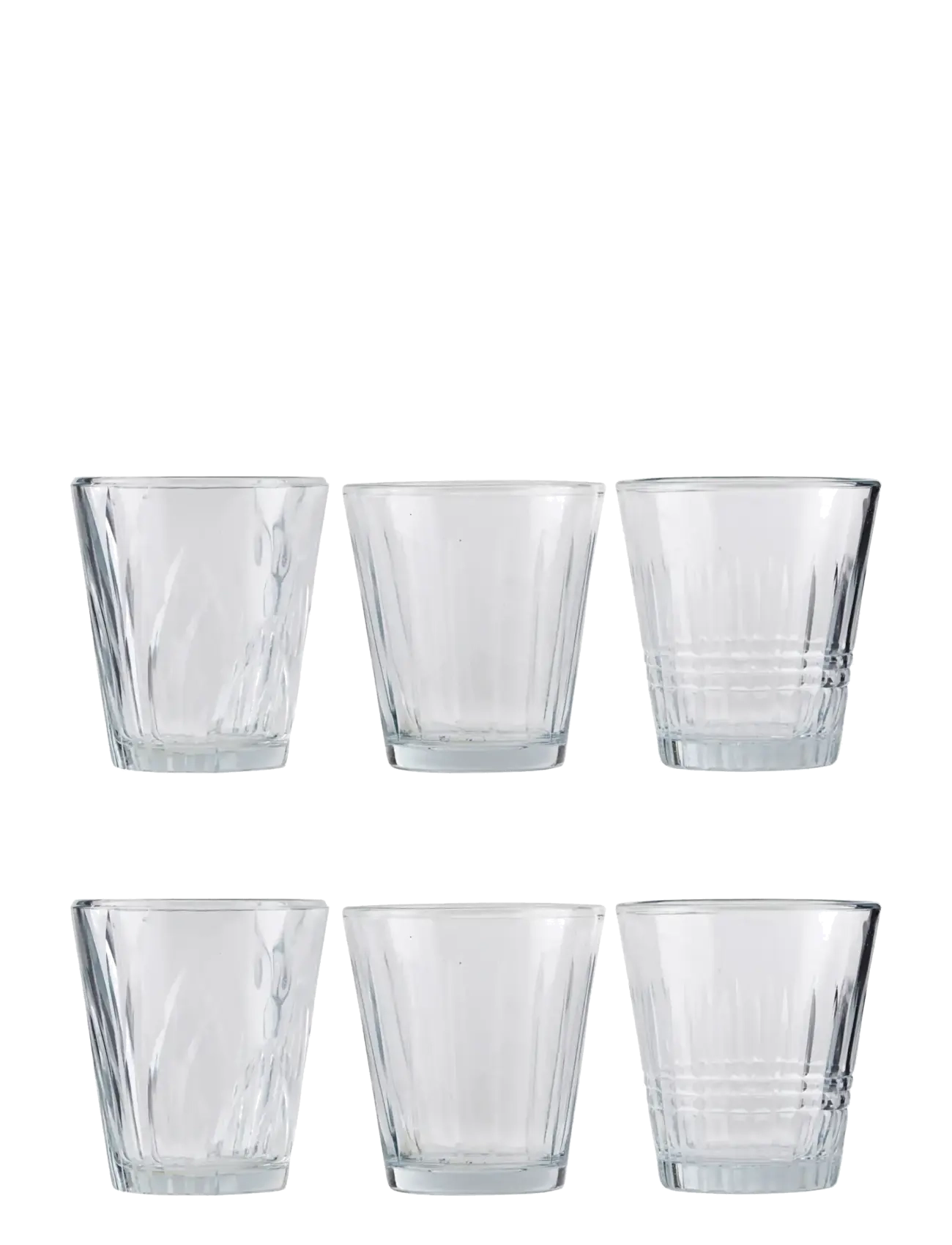 house doctor Vintage Glas, Drikkeglas, Nude, Str: ONE SIZE