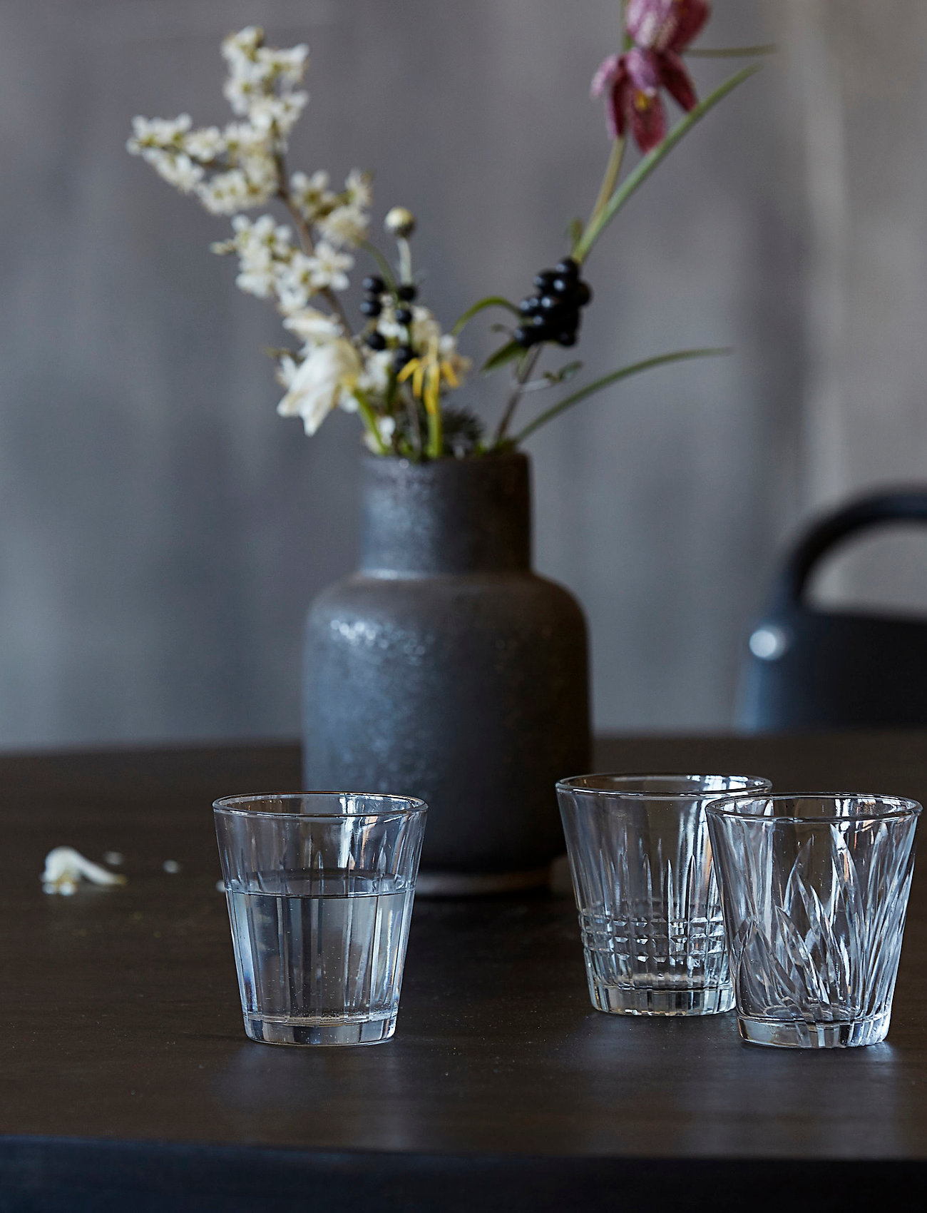house doctor Vintage Glas, One Size, Glass, Nackt - Drinking Homeware