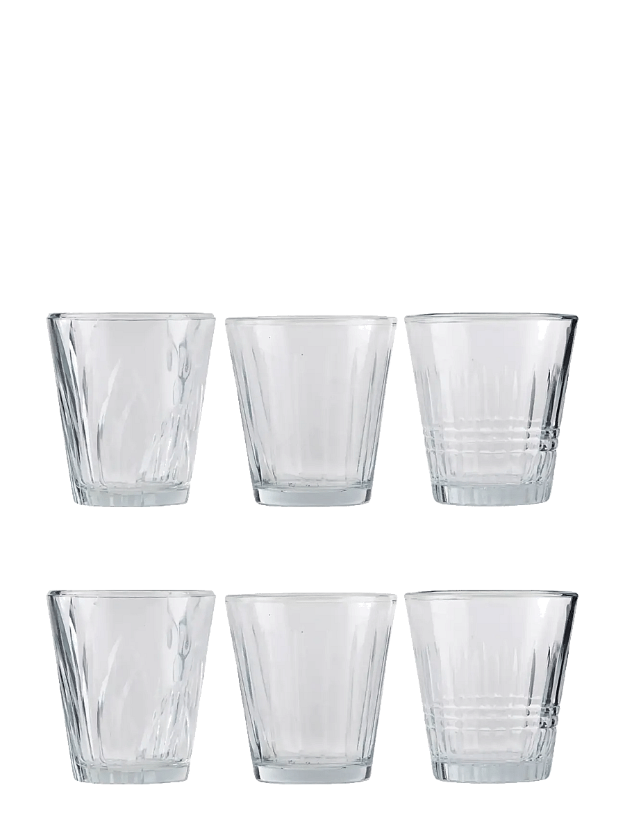 house doctor - Glass, HDVintage, Clear - trinkgläser - clear - 1