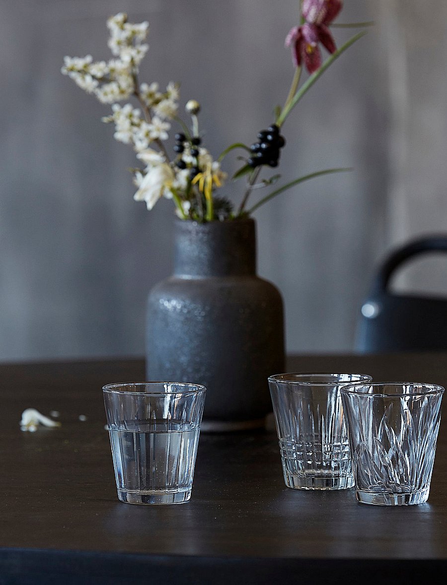house doctor - Glass, HDVintage, Clear - trinkgläser - clear - 0