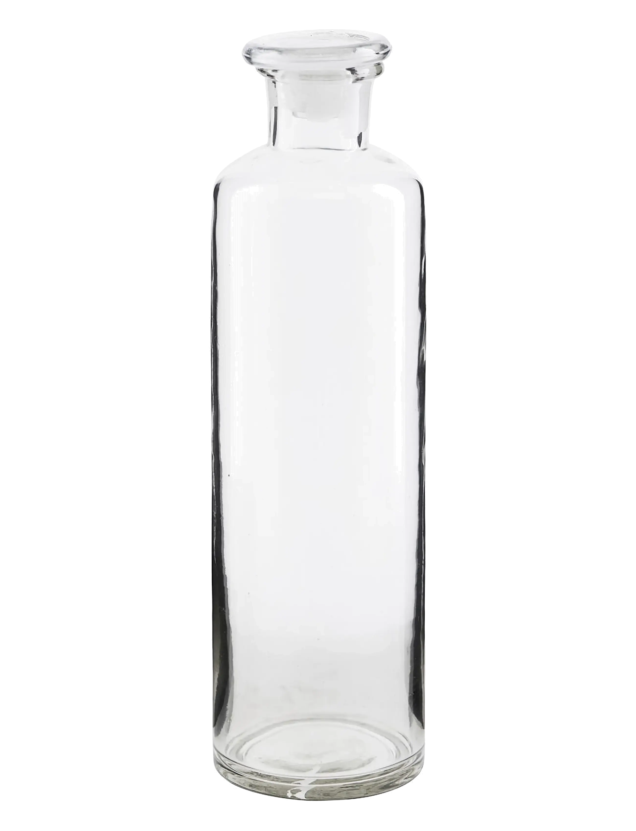 house doctor Farma Flaske M. Låg, Water Bottles, Nude, Str: H32CM
