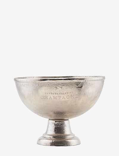 house doctor Wine cooler, HDChamptub, Antique si - Drink & Bar accessories - SILVER / silver