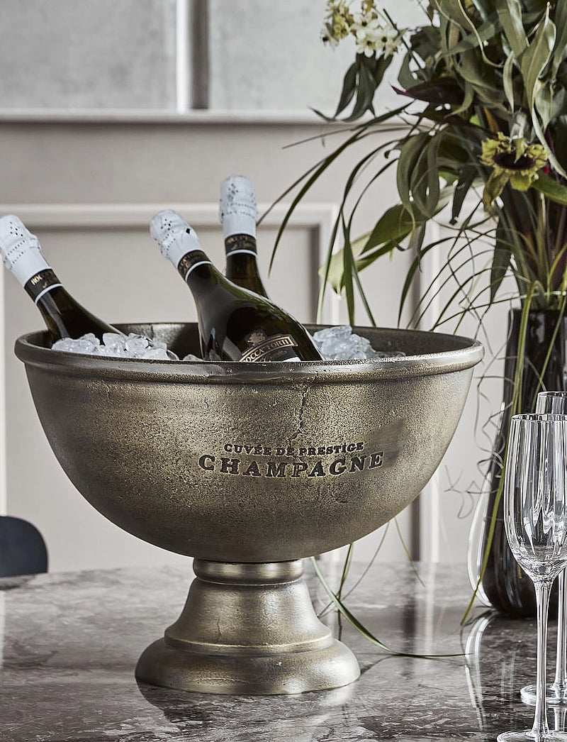 house doctor - Wine cooler, HDChamptub, Antique brass finish - osta hinna alusel - antique brass finish - 3