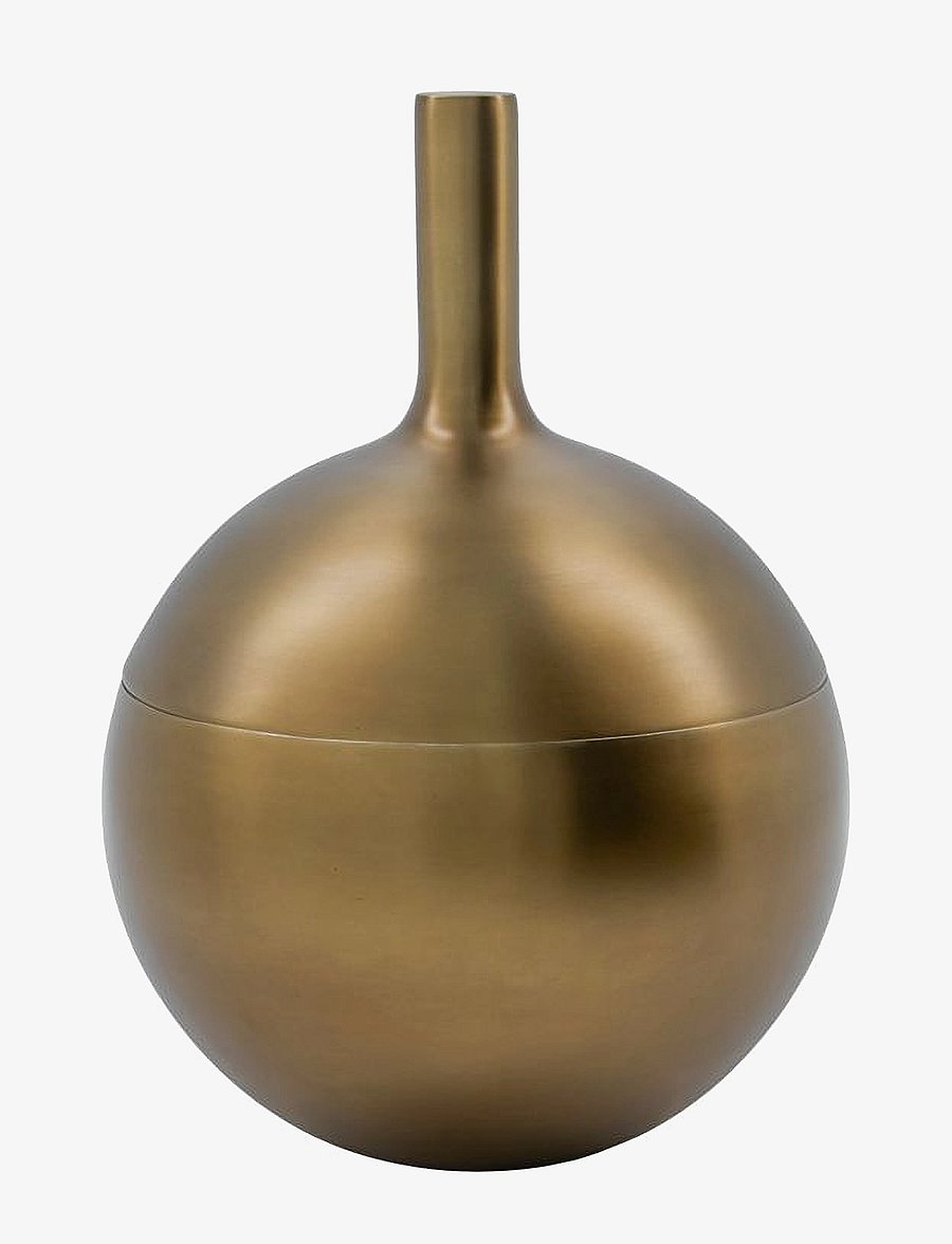 house doctor - Ice bucket, HDBaar, Antique brass finish - antique brass finish - 0