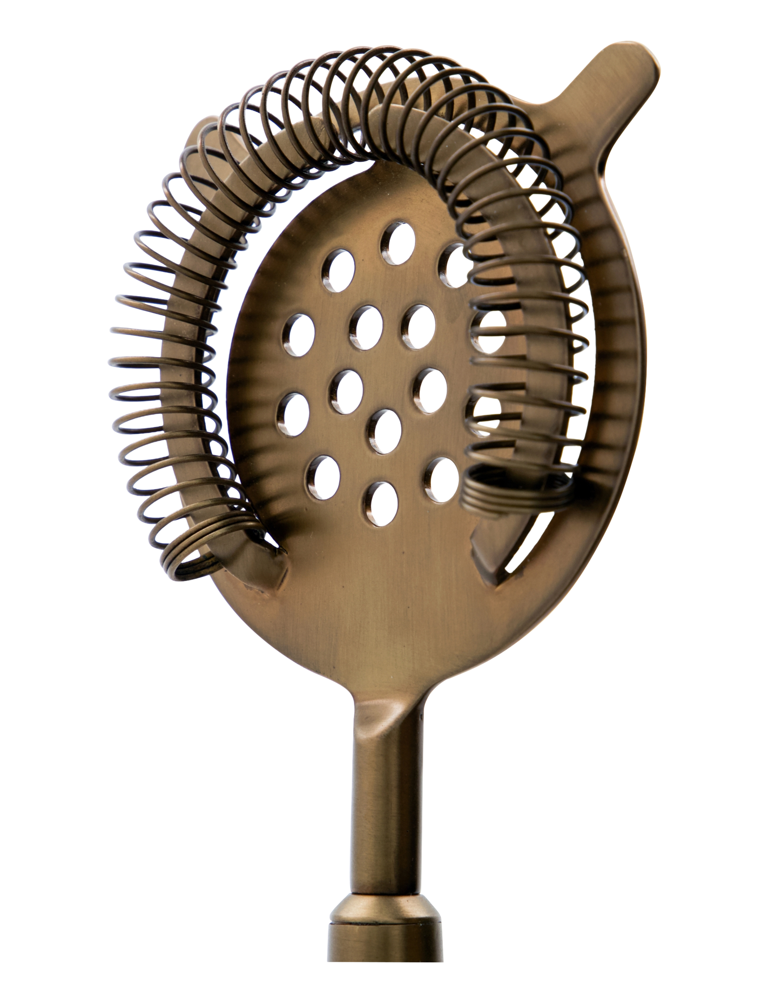 house doctor - Bar accessories, HDBaar, Antique br - shaker & cocktail-utensilien - antique brass finish - 2