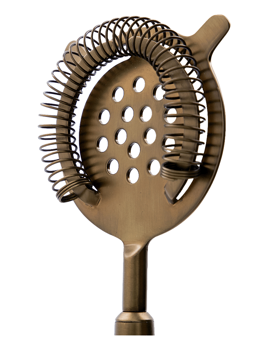 house doctor - Bar accessories, HDBaar, Antique br - Šeikerid ja kokteilivahendid - antique brass finish - 2