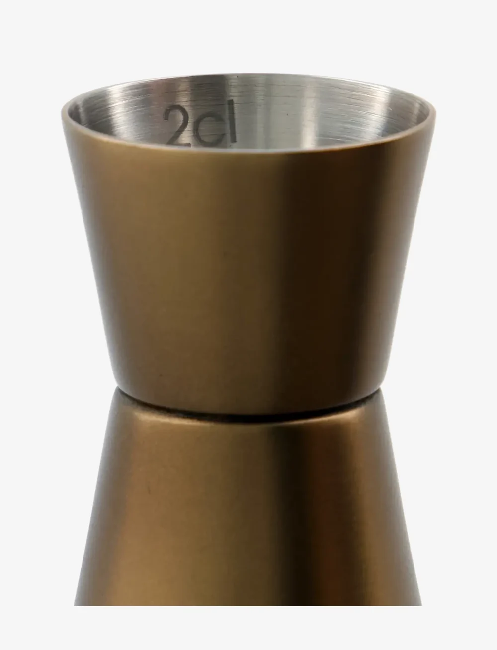 house doctor - Measuring cup, HDBaar, Antique brass finish - Šeikerid ja kokteilivahendid - antique brass finish - 2