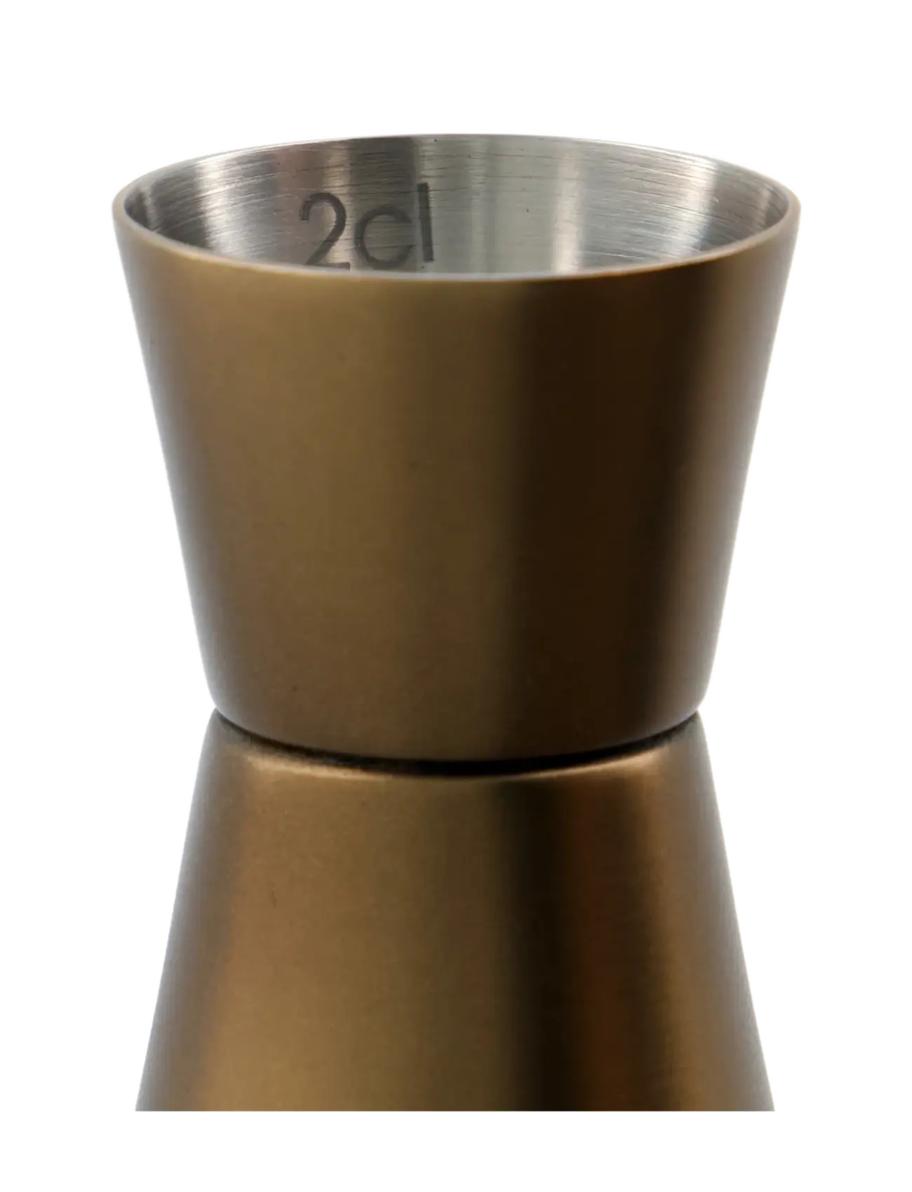 house doctor - Bar accessories, HDBaar, Antique br - shaker & cocktail-utensilien - antique brass finish - 3