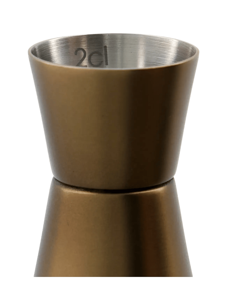 house doctor - Bar accessories, HDBaar, Antique br - Šeikerid ja kokteilivahendid - antique brass finish - 3