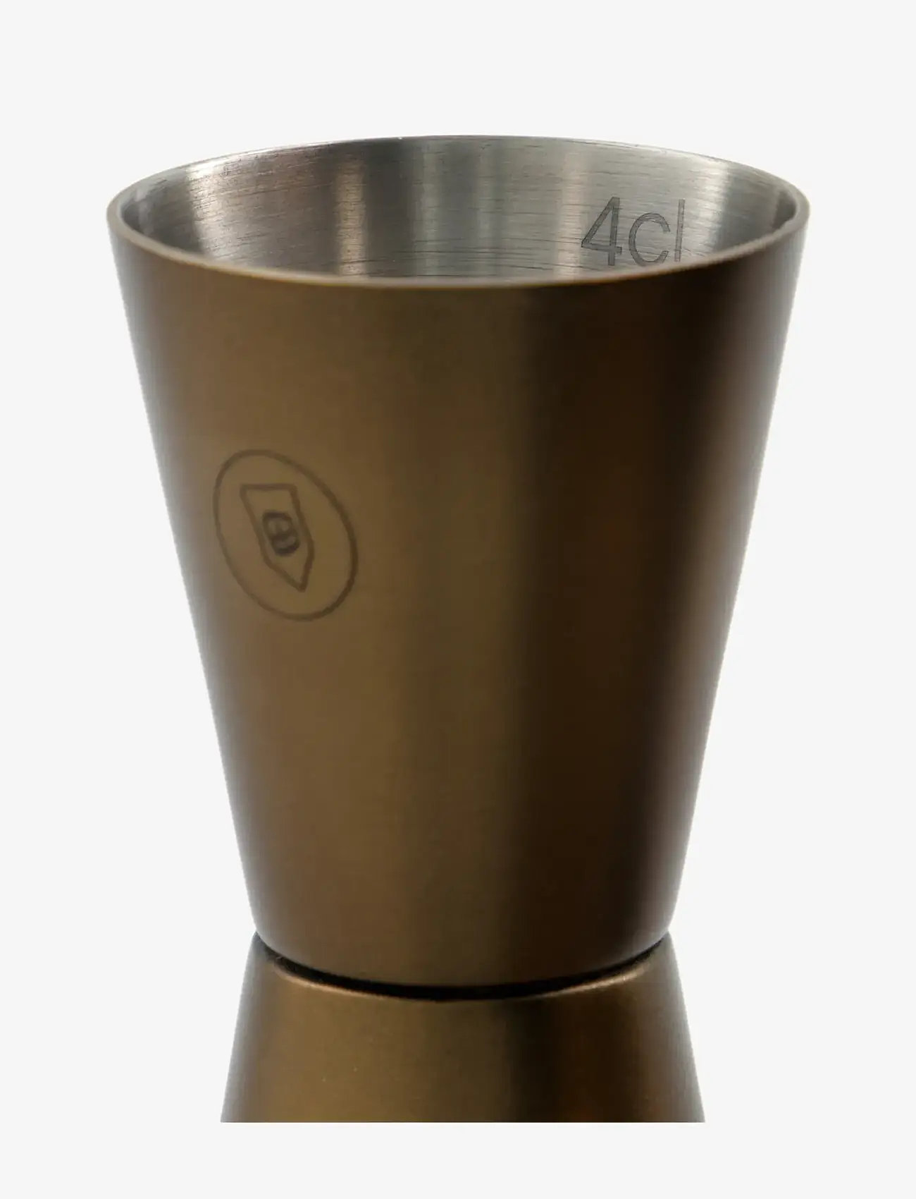 house doctor - Measuring cup, HDBaar, Antique brass finish - Šeikerid ja kokteilivahendid - antique brass finish - 4