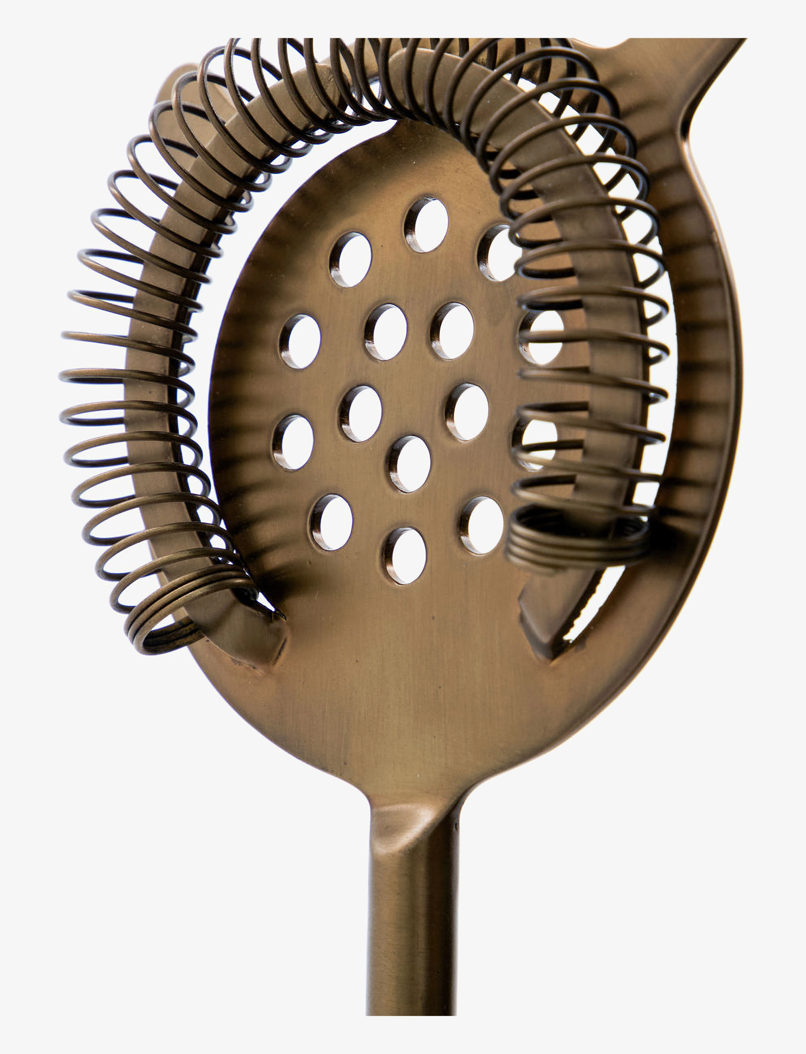house doctor - Bar accessories, HDBaar, Antique br - shaker & cocktail-utensilien - antique brass finish - 5