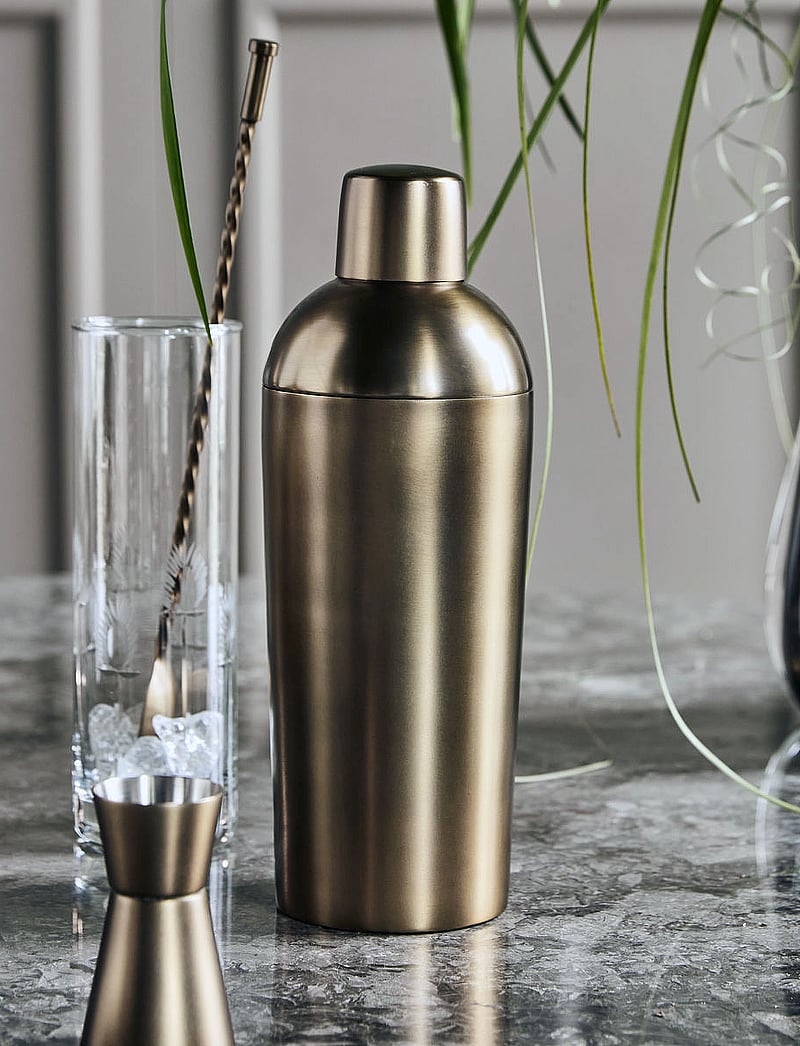 house doctor - Shaker, HDBaar, Antique brass finis - Šeikerid ja kokteilivahendid - antique brass finish - 0