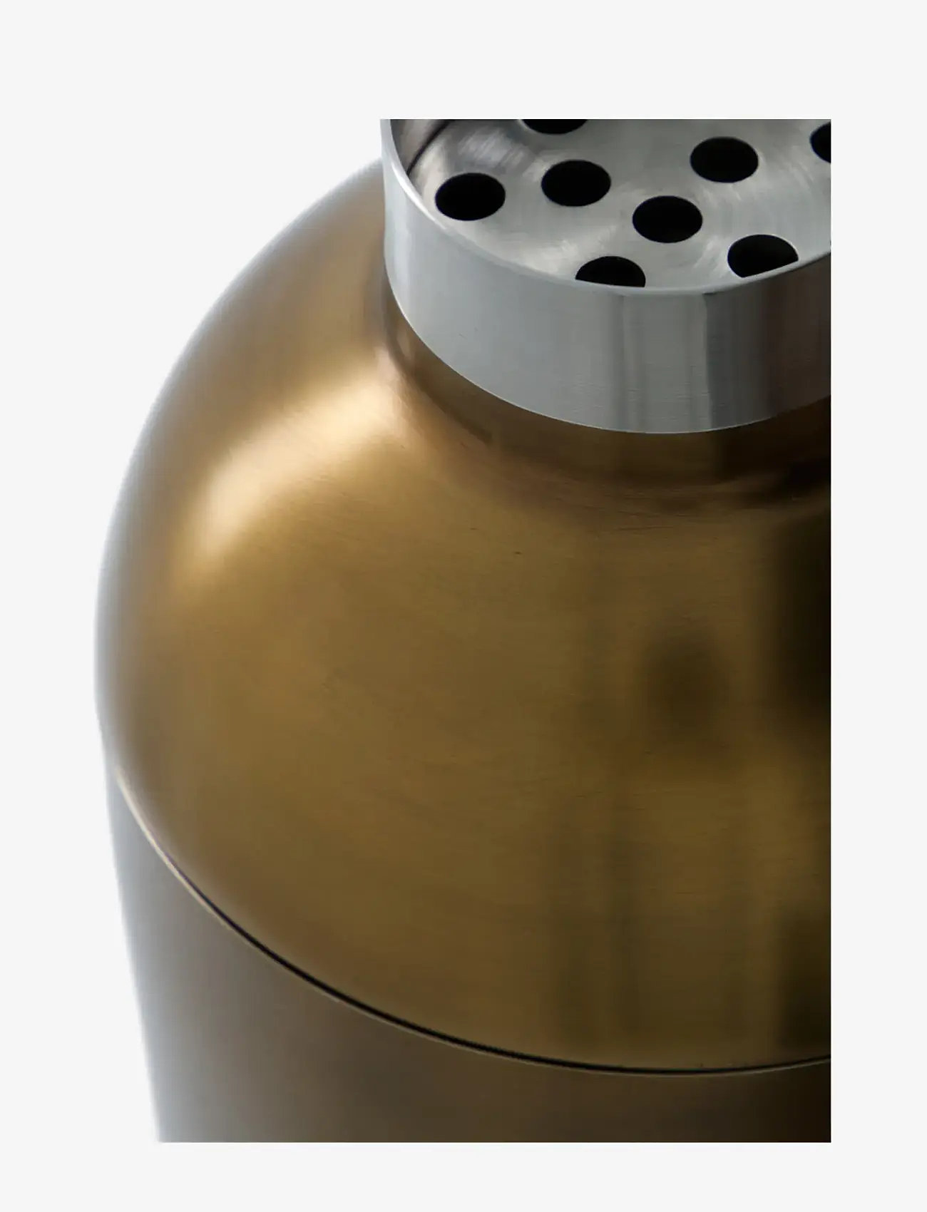 house doctor - Shaker, HDBaar, Antik messingfinish - shakere & cocktailudstyr - antique brass finish - 3