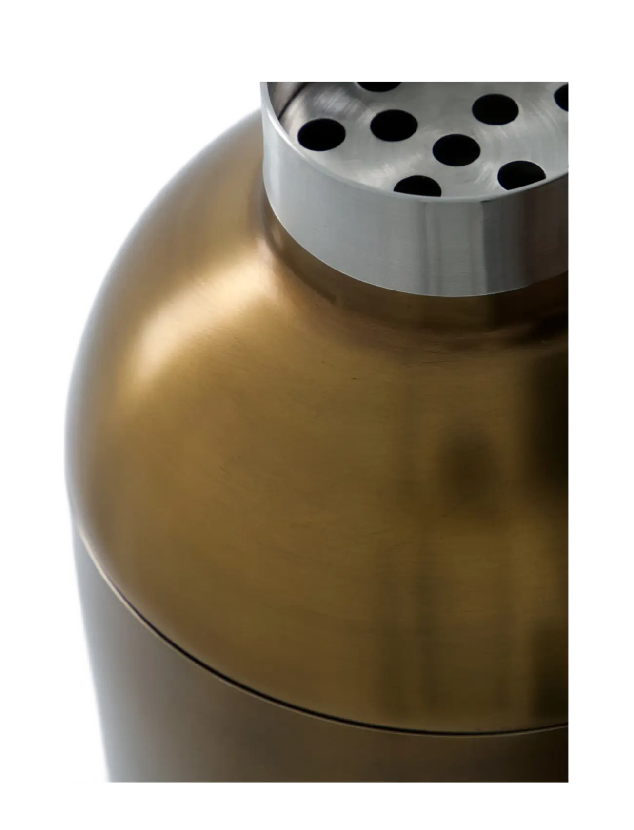 house doctor - Shaker, HDBaar, Antique brass finis - shaker & cocktail-utensilien - antique brass finish - 3