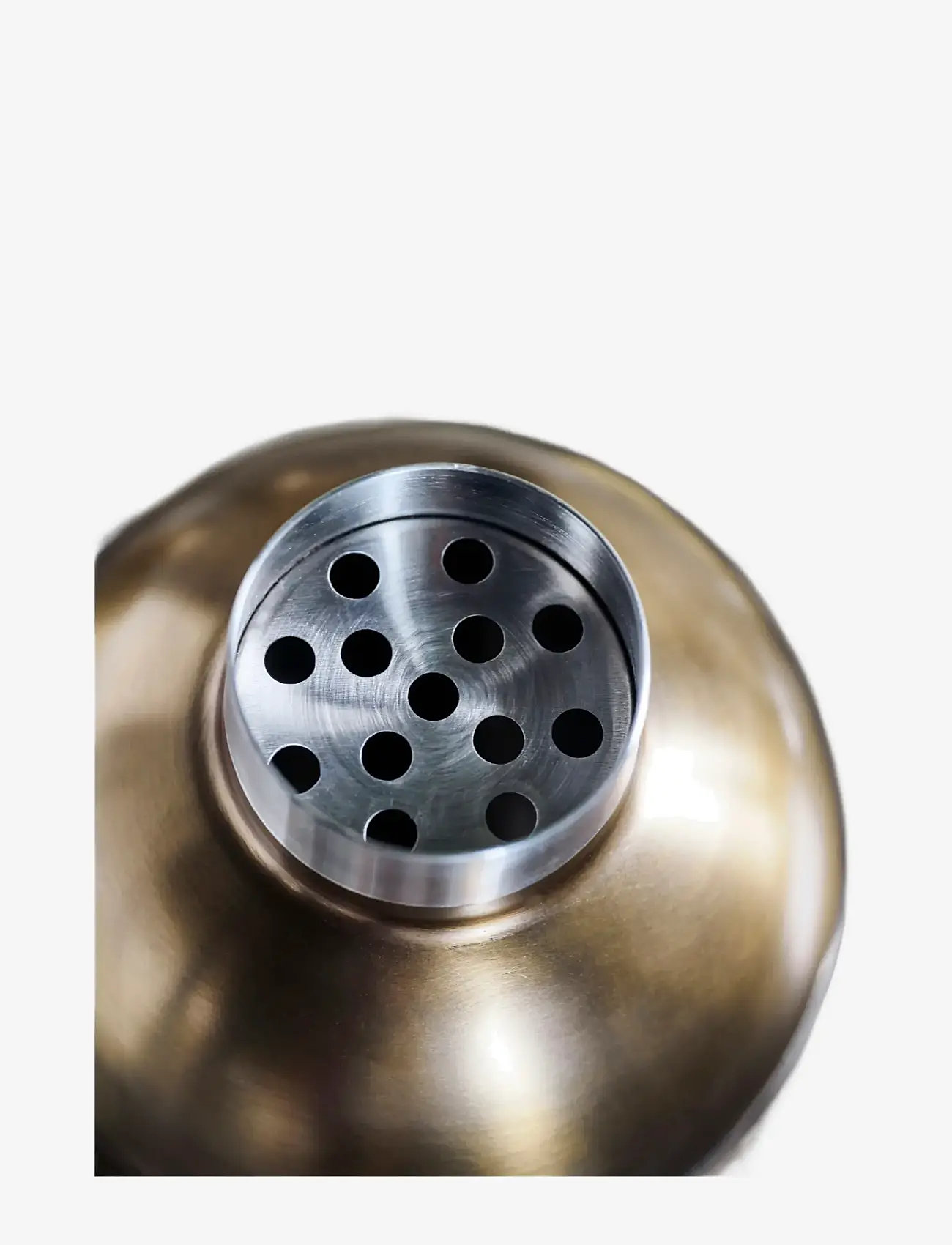 house doctor - Shaker, HDBaar, Antik messingfinish - shakere & cocktailudstyr - antique brass finish - 4