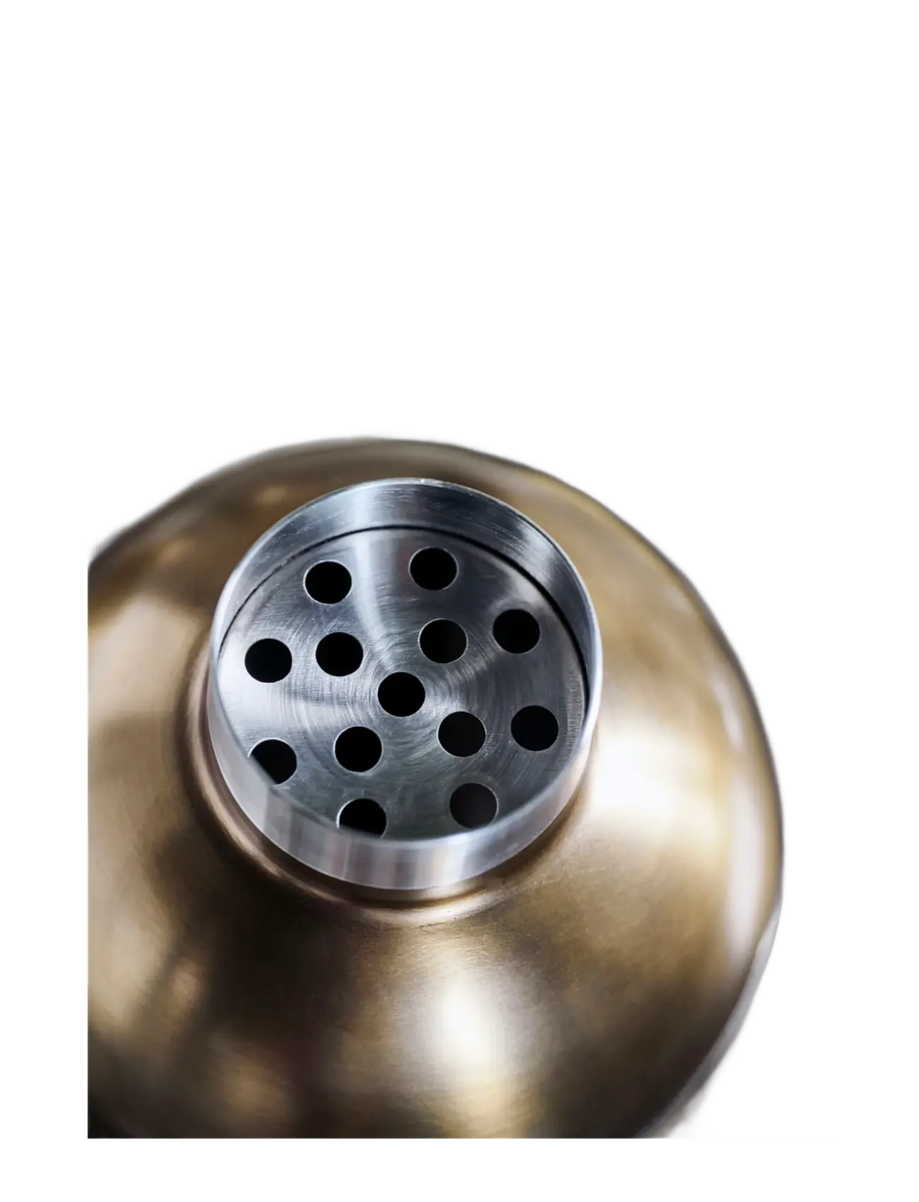 house doctor - Shaker, HDBaar, Antique brass finis - shaker & cocktail-utensilien - antique brass finish - 4
