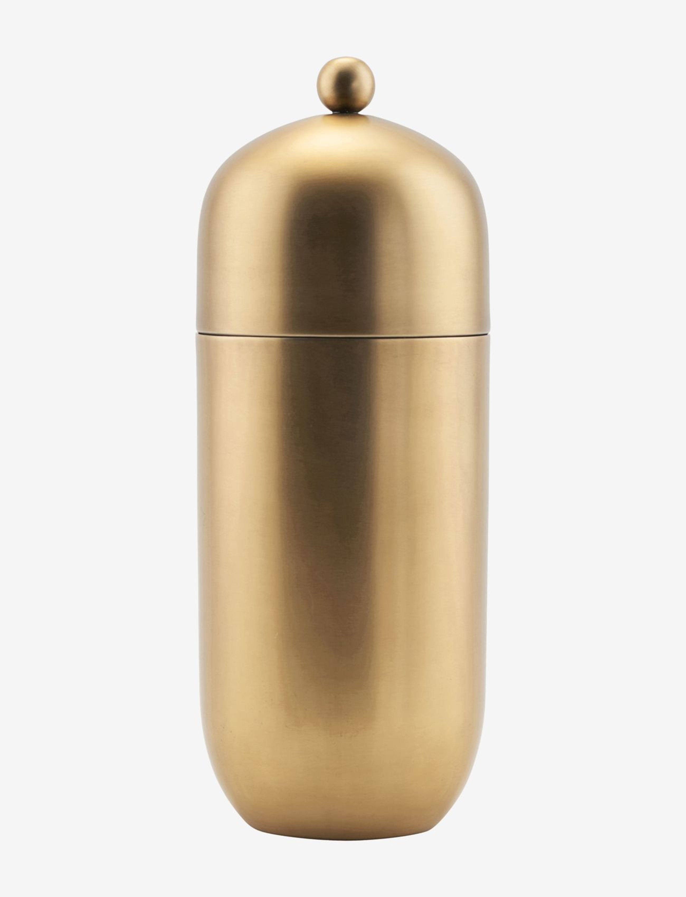 house doctor Alir Shaker, Shaker og cocktailbestik, Guld, Str: ONE SIZE