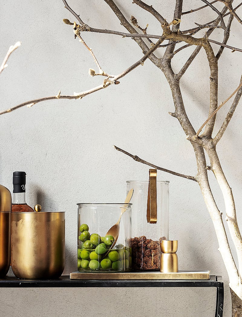 house doctor - Alir Shaker - shakers & cocktail tools - brass finish - 2