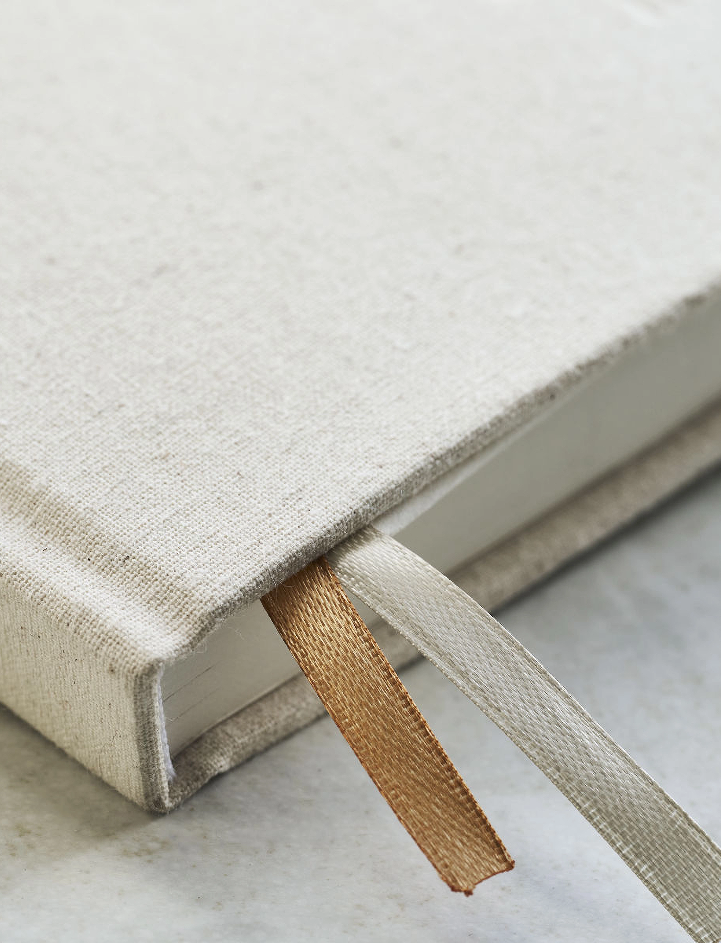 house doctor - Notebook, Journal, Beige - beige - 1
