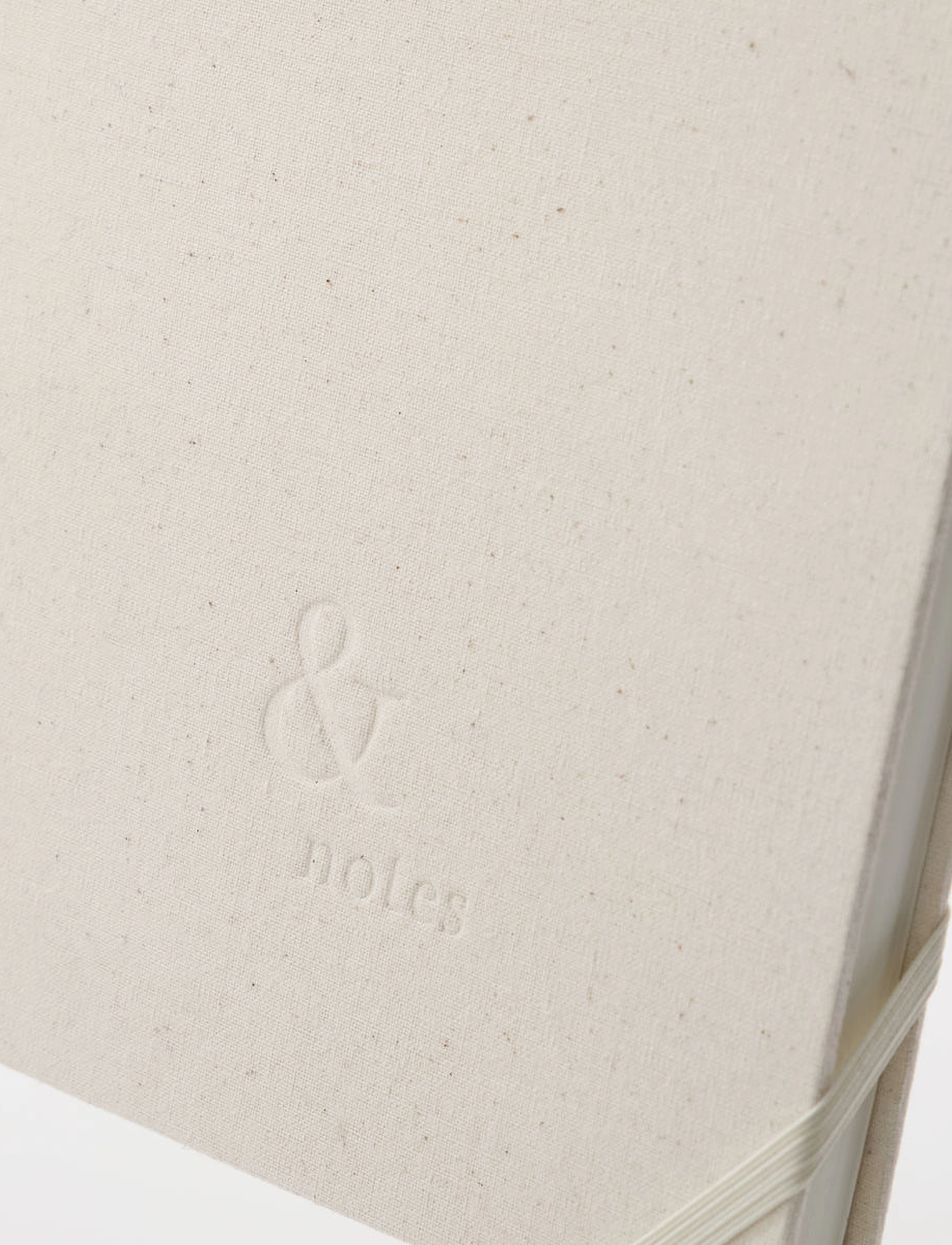 house doctor - Notebook, Journal, Beige - beige - 5