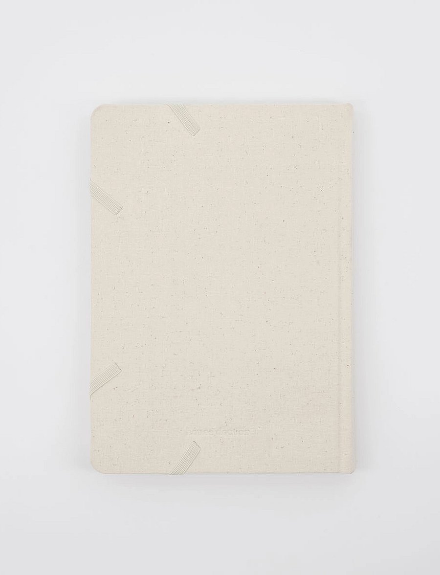 house doctor - Notebook, Journal, Beige - beige - 4