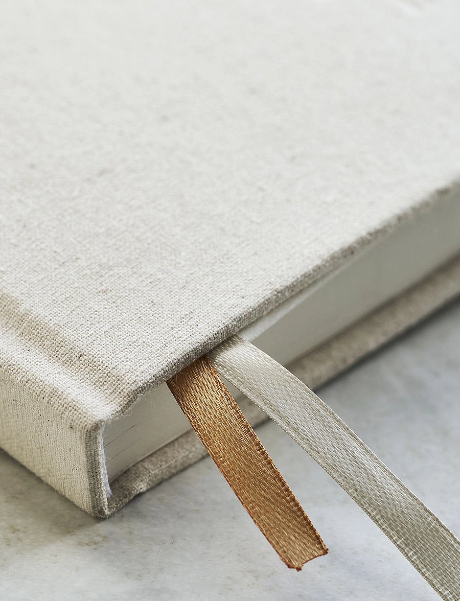 house doctor - Notebook, Journal, Beige - beige - 5