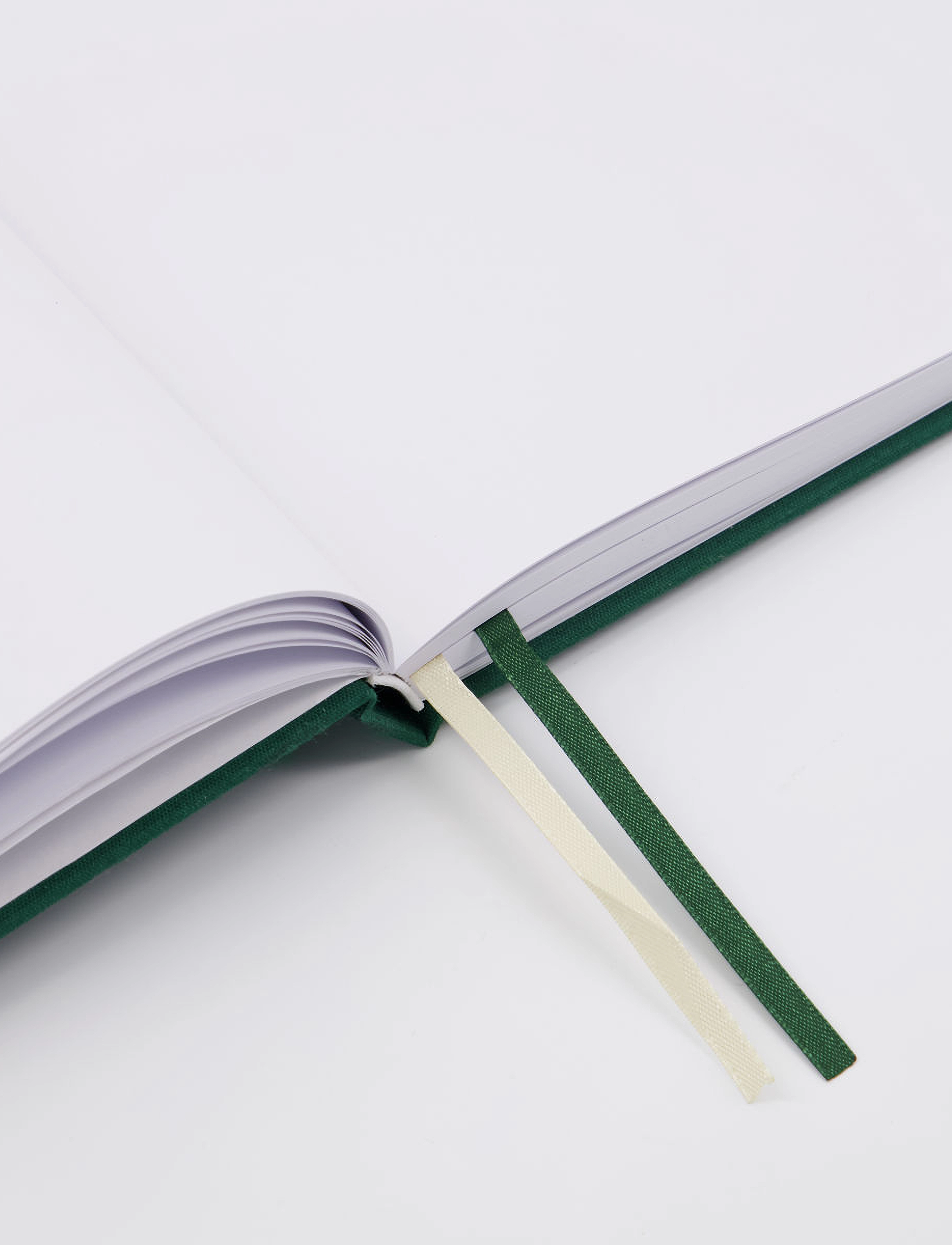 house doctor - Notebook, Guest, Dark Green - dark green - 2