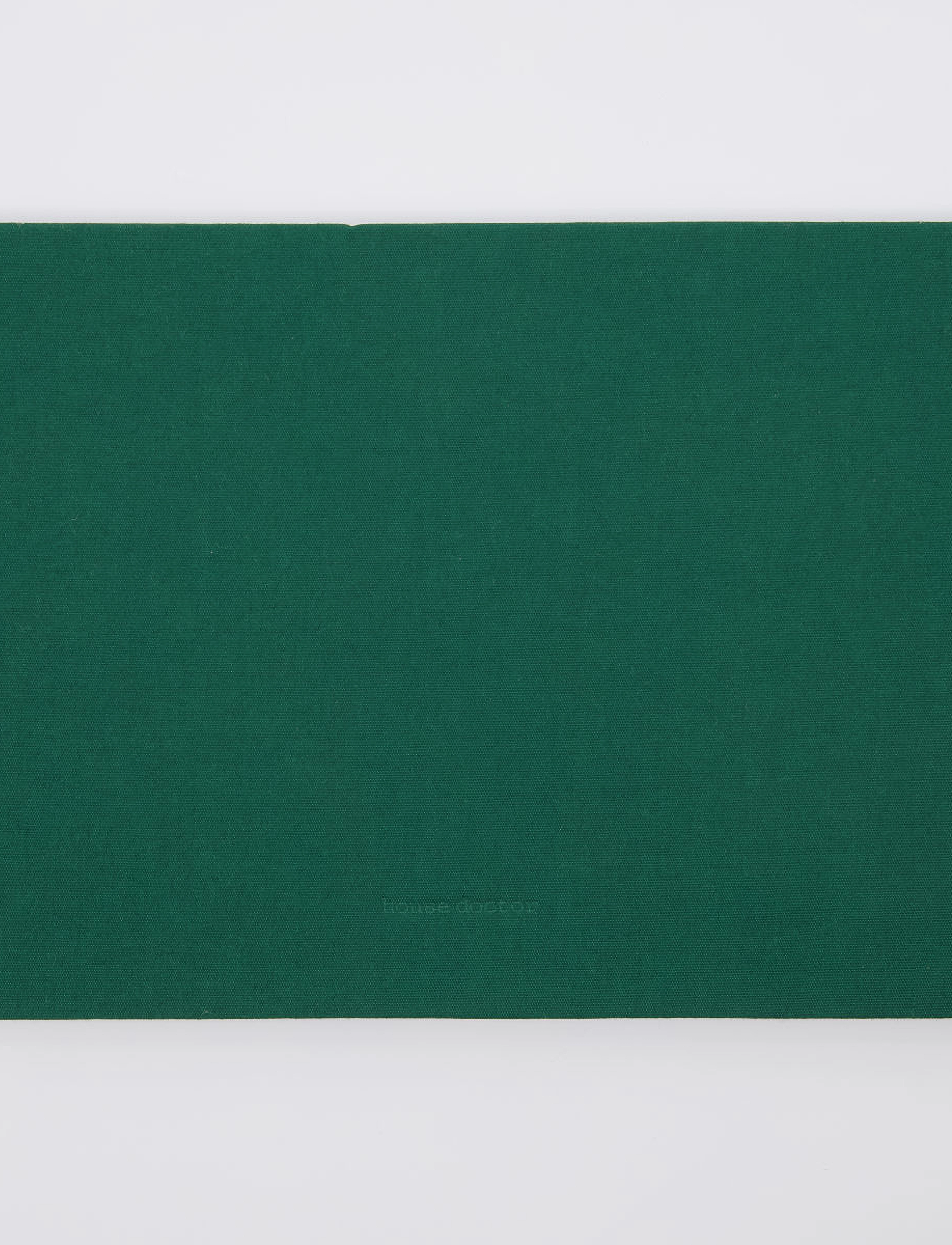 house doctor - Notebook, Guest, Dark Green - dark green - 4