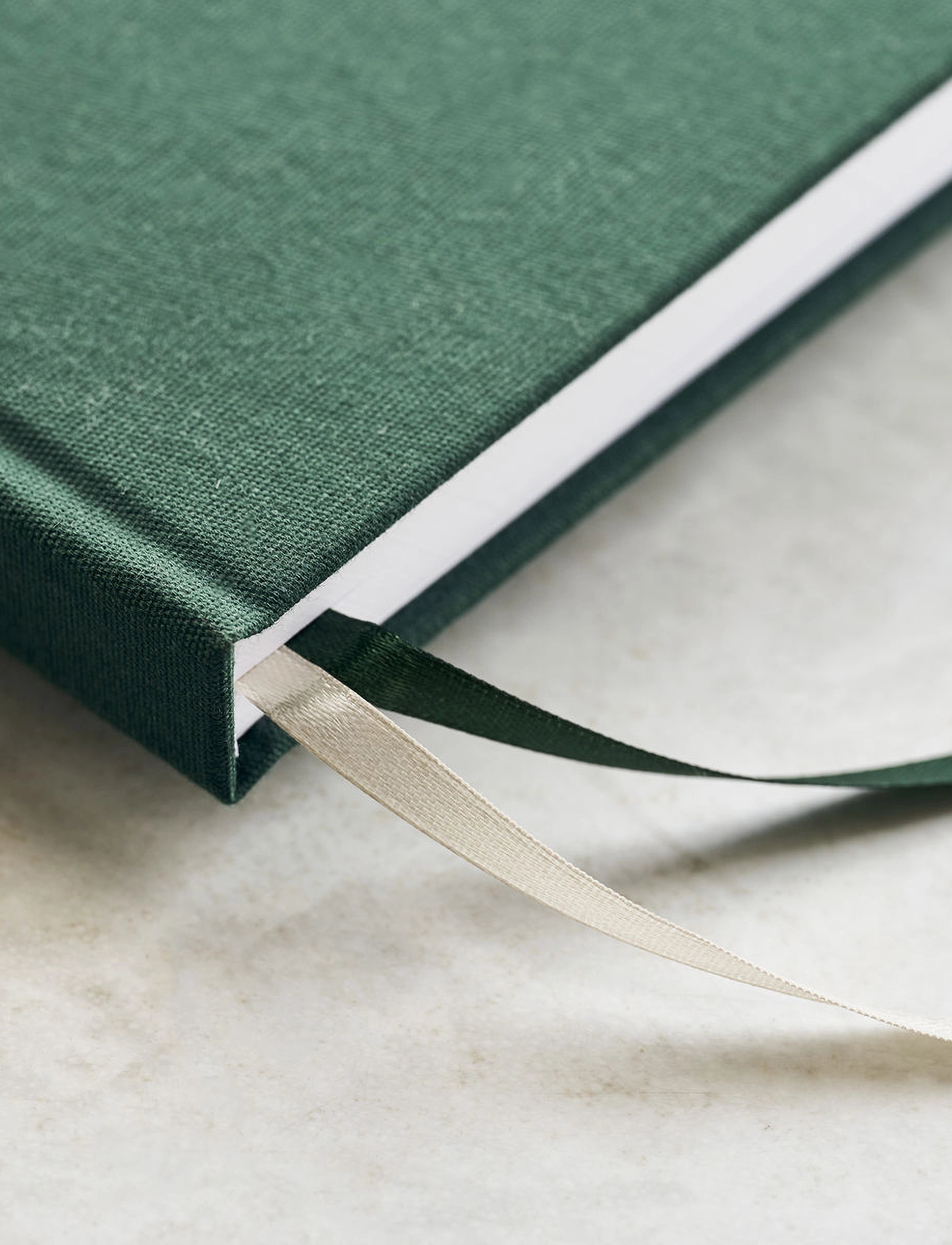 house doctor - Notebook, Guest, Dark Green - dark green - 5