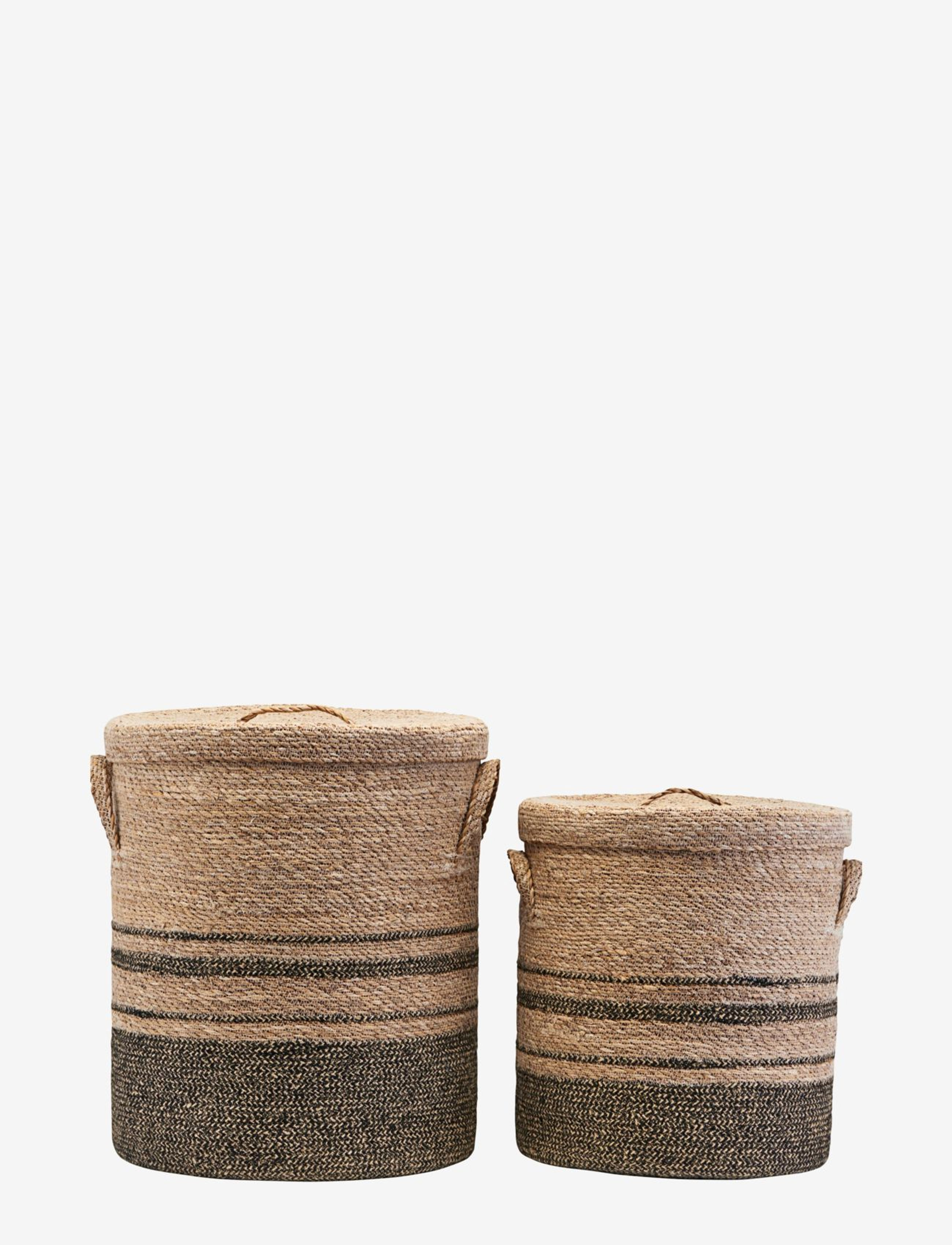 HOUSE DOCTOR Laundry Opbevaring M. Låg Patterned - One Size - Unisex