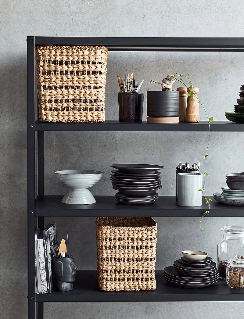 house doctor - Baskets, Ramla, Natural - paniers de stockage - natural - 0