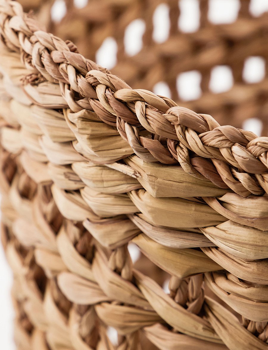 house doctor - Basket, HDRamla, Natural - aufbewahrungskörbe - natural - 2