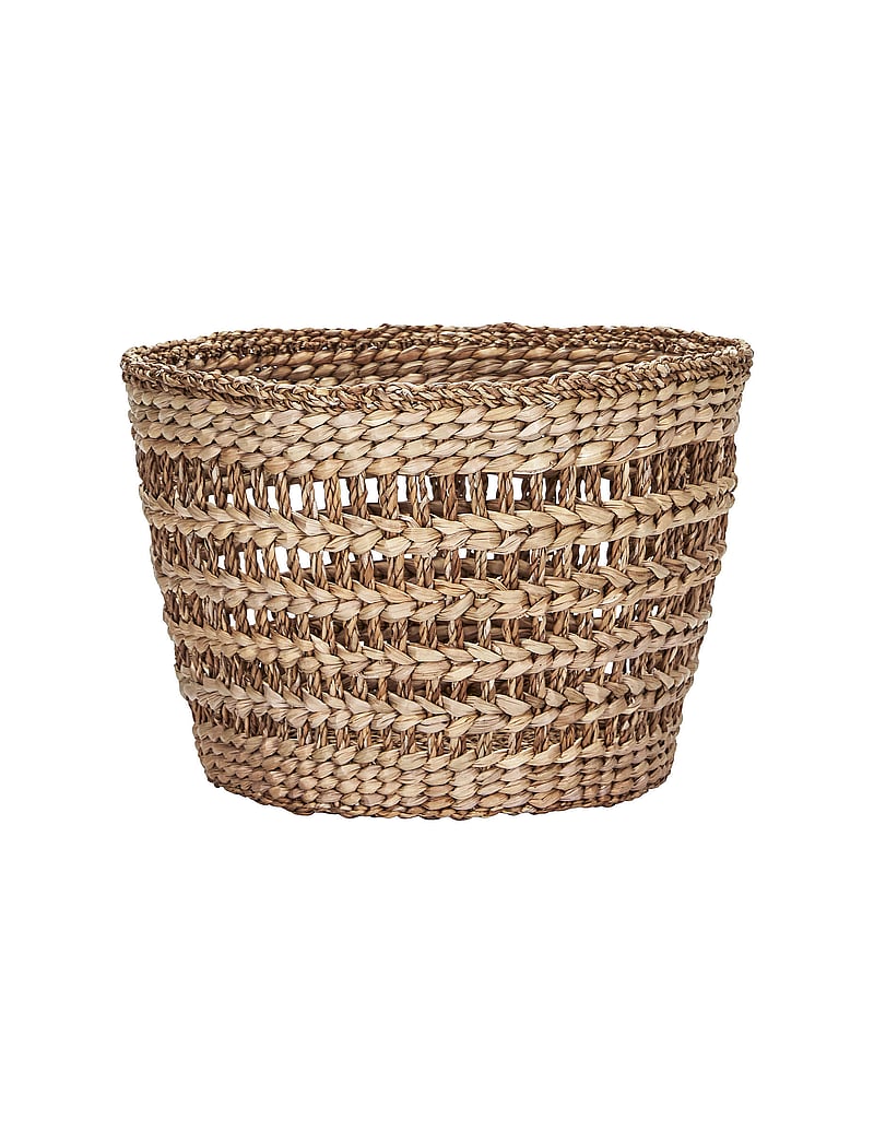 house doctor - Baskets, Ramla, Natural - aufbewahrungskörbe - natural - 3