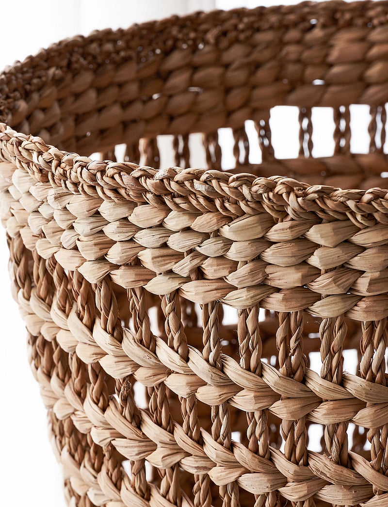 house doctor - Baskets, Ramla, Natural - aufbewahrungskörbe - natural - 4