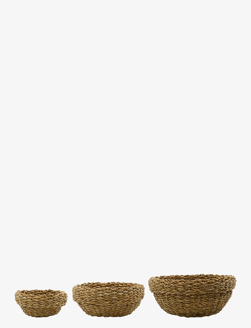 house doctor - Baskets, HDOtta, Natural - osta hinna alusel - natural - 0