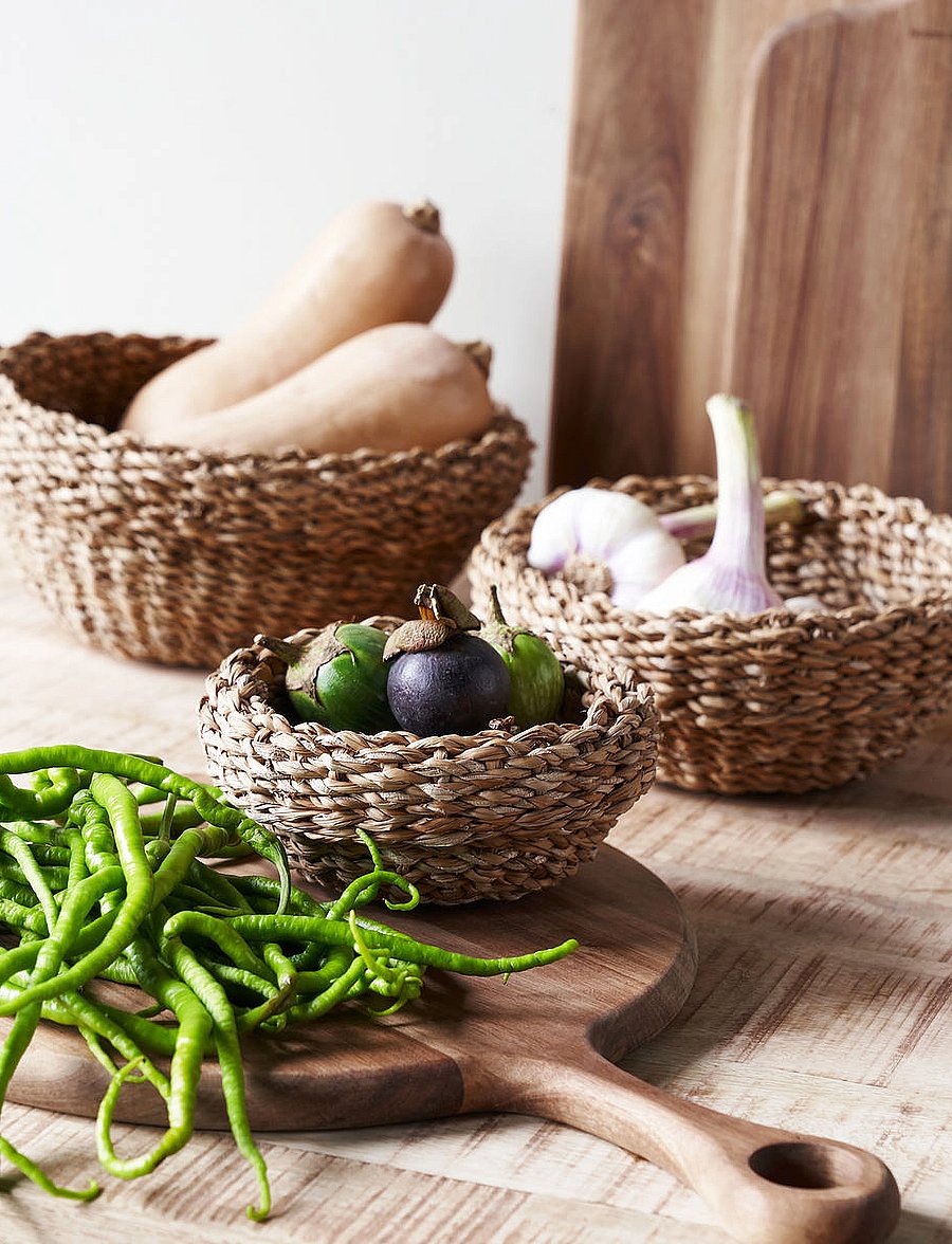 house doctor - Basket, HDOtta, Natural - hoiukorvid - natural - 0