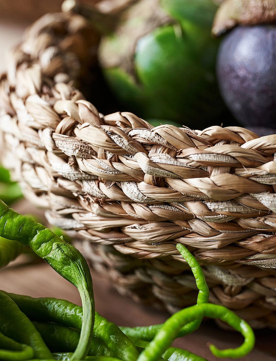 house doctor - Basket, HDOtta, Natural - hoiukorvid - natural - 5