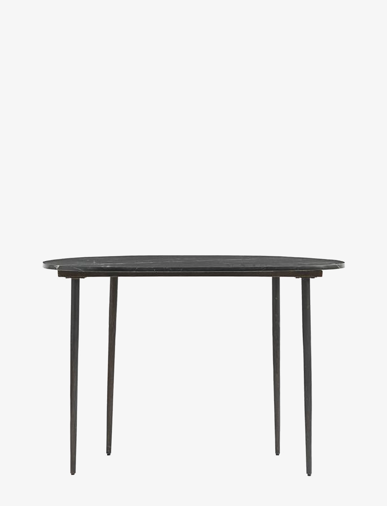 house doctor Desk, HDEda, Black marble - Vis alt - BLACK MARBLE / black