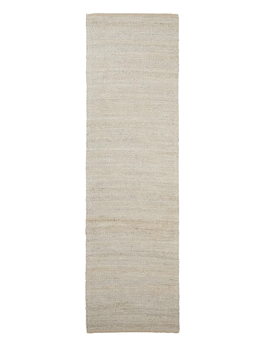 house doctor - Rug, HDHempi, Light grey - flurläufer - light grey - 1