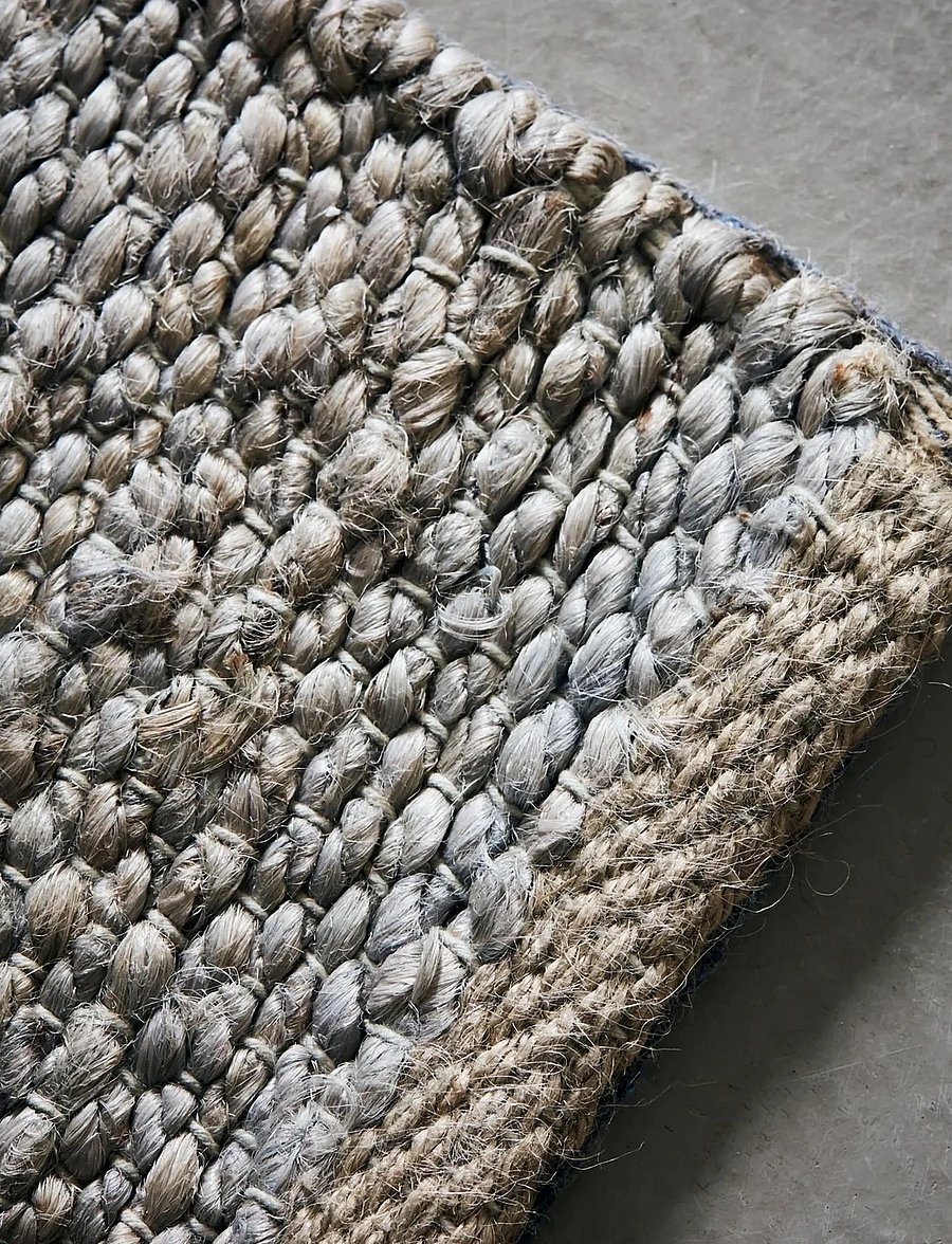 house doctor - Rug, HDHempi, Light grey - flurläufer - light grey - 3