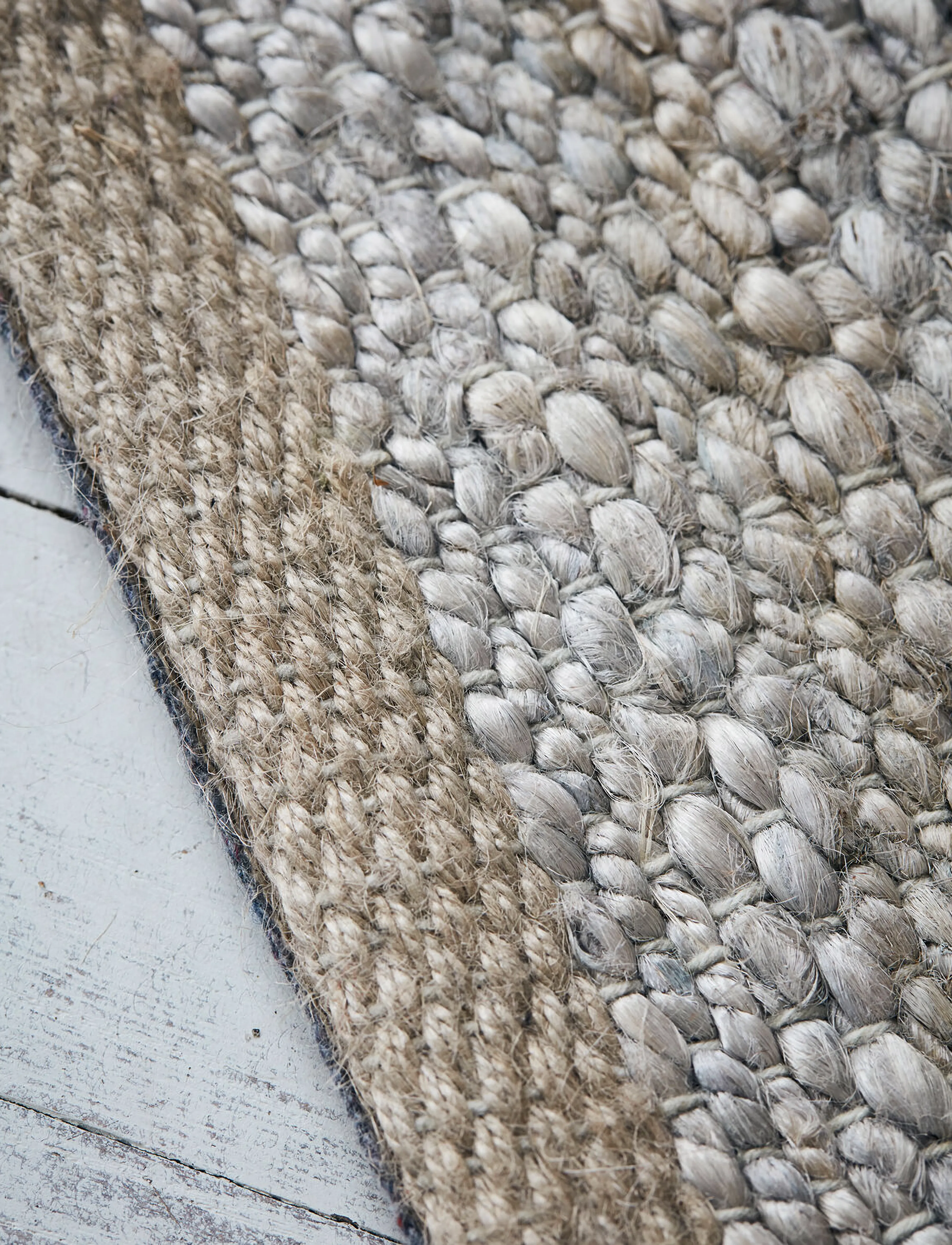 house doctor - Rug, HDHempi, Light grey - light grey - 3