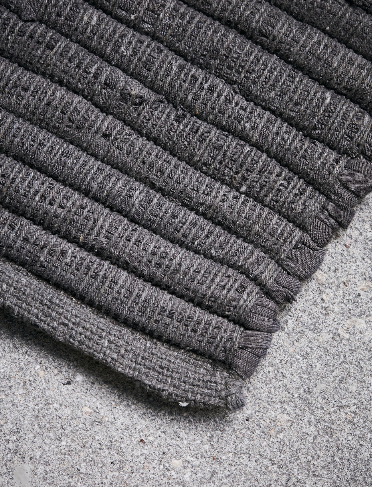 house doctor - Rug, HDChindi, Grey - entreløbere - gray - 3